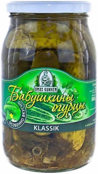 Omas Gurken klassik